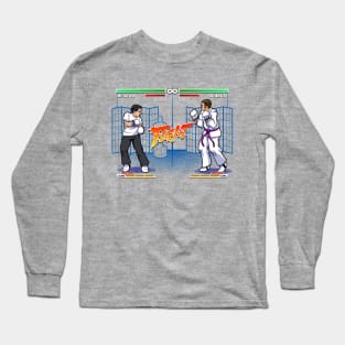 Office Fighter Turbo Long Sleeve T-Shirt